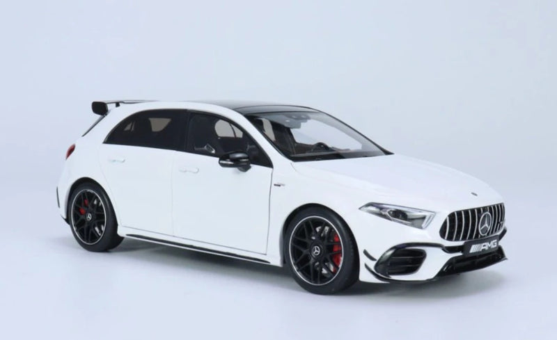 Mercedes-Benz A-Class A45S 2023 4-Matic AMG Polar White 1:18-1