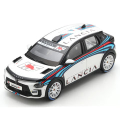 Lancia Ypsilon Rally 4 HF Presentation Model 1:43-1