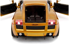 Lamborghini Gallardo 2023 Fast X Fast and Furious 10 gold metallic 1:24-6
