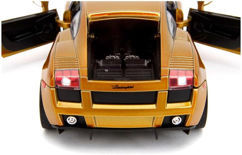 Lamborghini Gallardo 2023 Fast X Fast and Furious 10 gold metallic 1:24-6