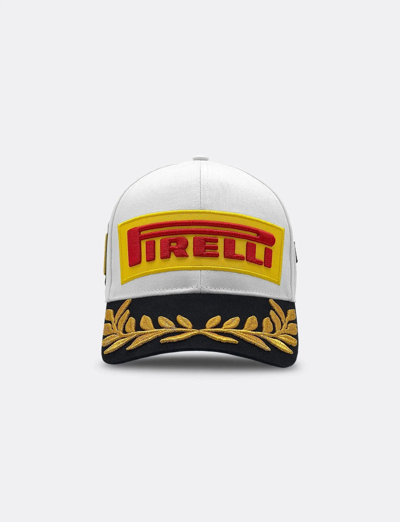 Pirelli Podium Madrid GP 2026 Cappello Baseball Vincitore Special Edition-4
