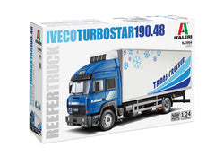 Iveco Turbostar 190.48 reefer truck Kit 1:24-1