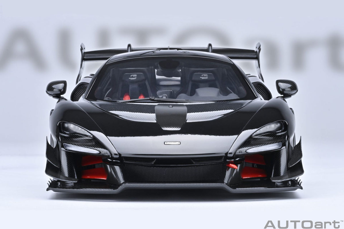 McLaren Senna GTR (Onyx Black) 1:18-5