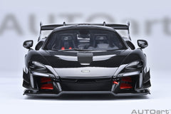 McLaren Senna GTR (Onyx Black) 1:18-5