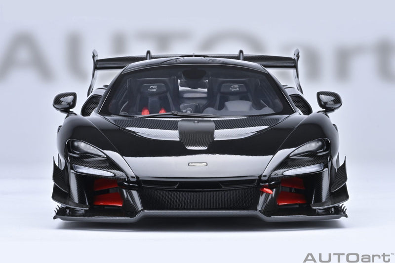 McLaren Senna GTR (Onyx Black) 1:18-5