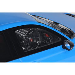 Honda Civic Type R 2022 Racing/Boost Blue Pearl 1:18-11