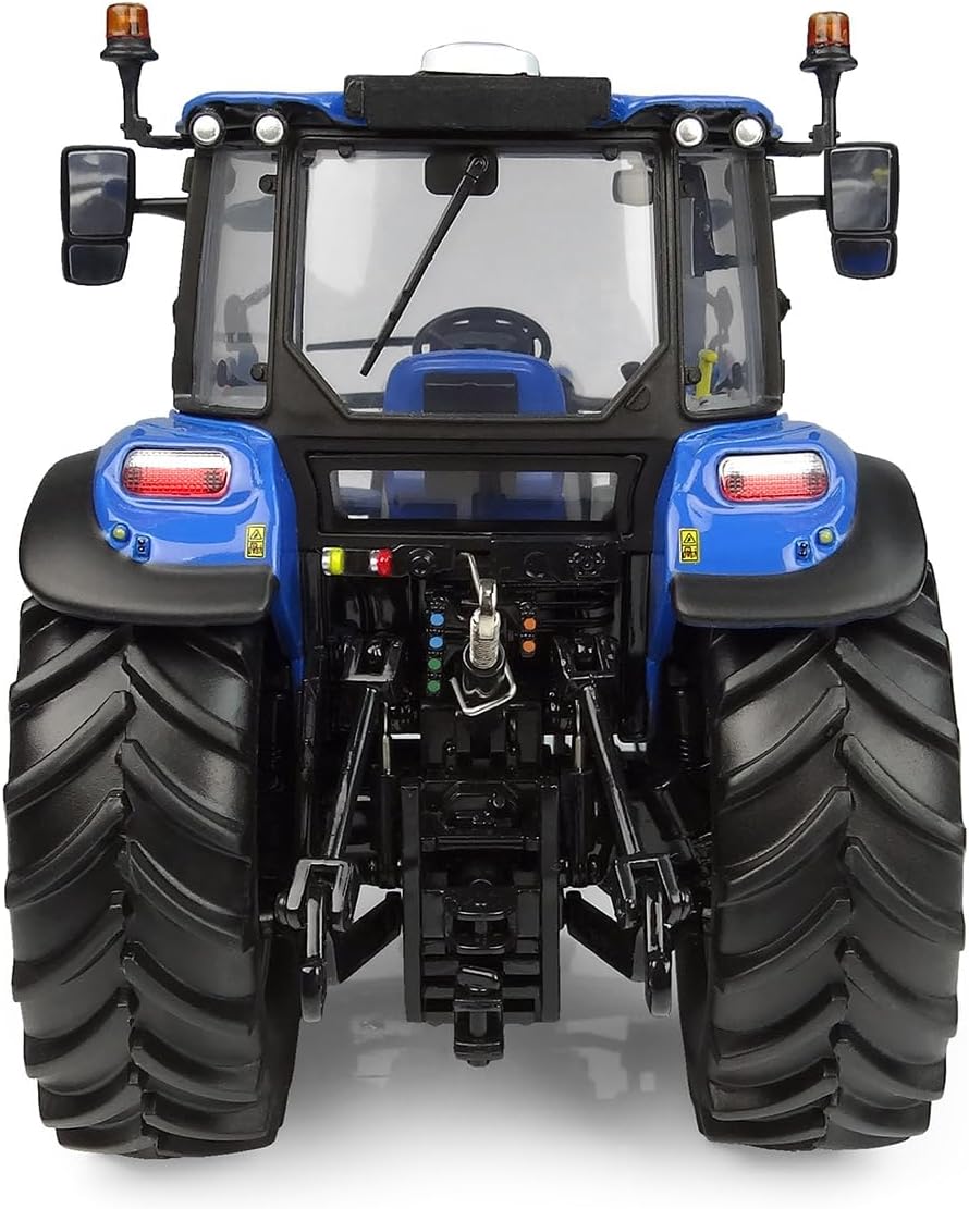 New Holland T5.120 Trattore 2018 Blue 1:32-5