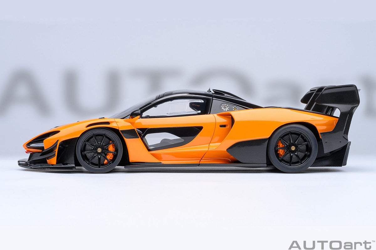 McLaren Senna GTR Orange 1:18-4