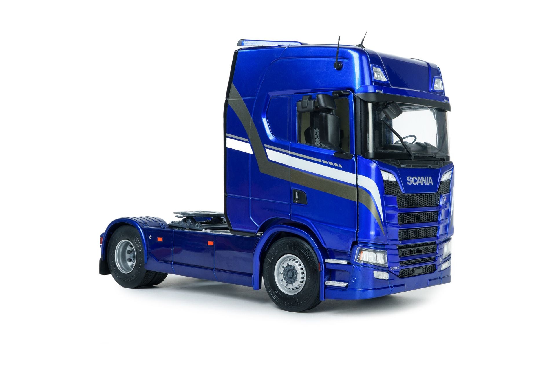 Scania 580S Highline 2023 Metallic Blue 1:18-7
