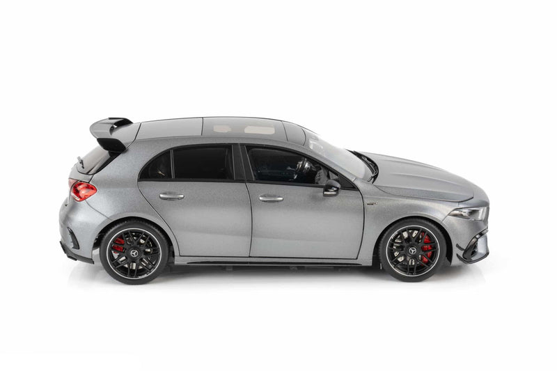 Mercedes-Benz A-Class A45S 2023 4-Matic AMG Mountain Grey 1:18-4