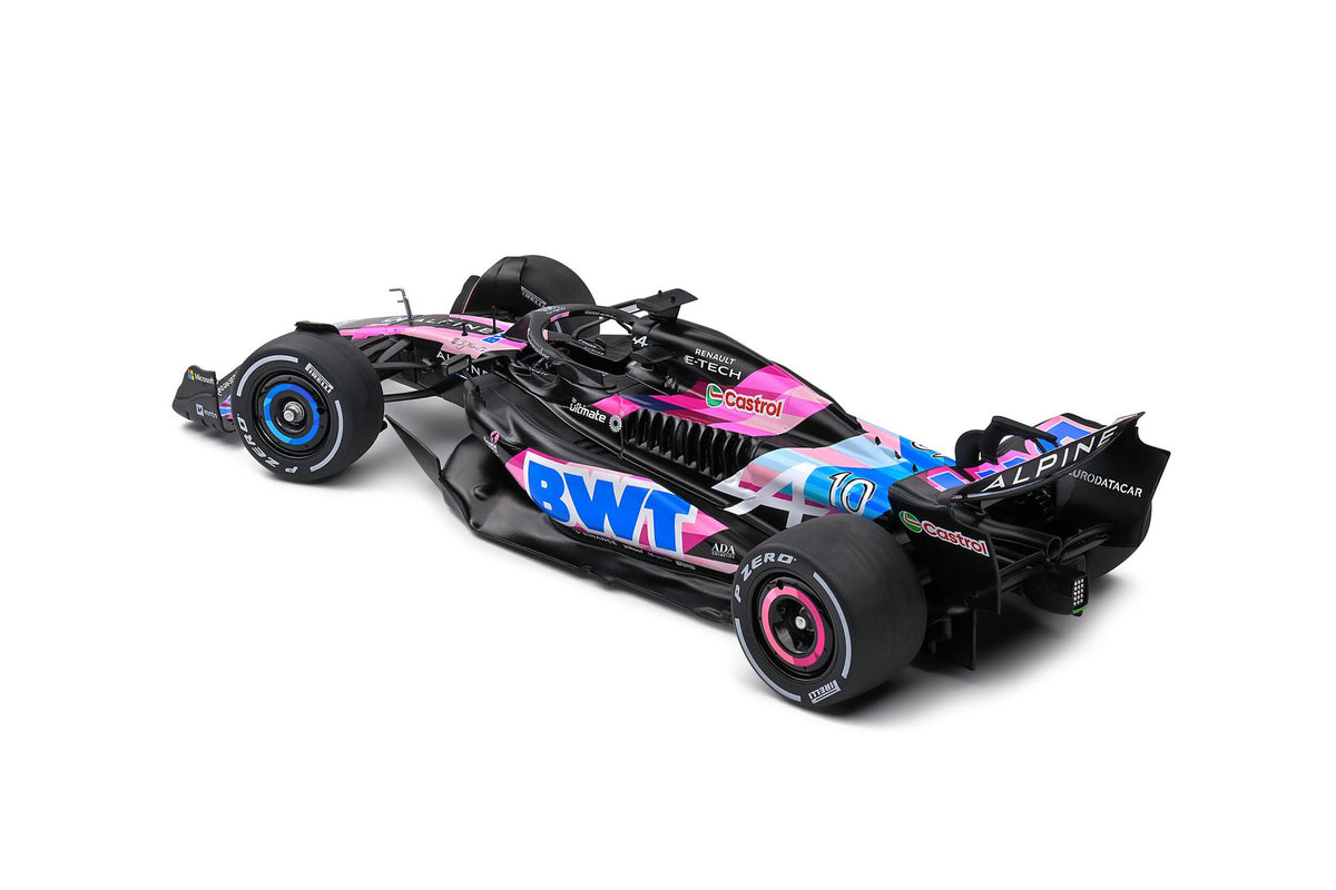 Alpine A524 Team F1 2024 Presentation Pierre Gasly 1:18-8