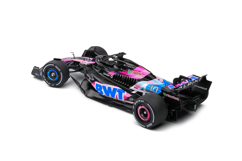 Alpine A524 Team F1 2024 Presentation Pierre Gasly 1:18-8