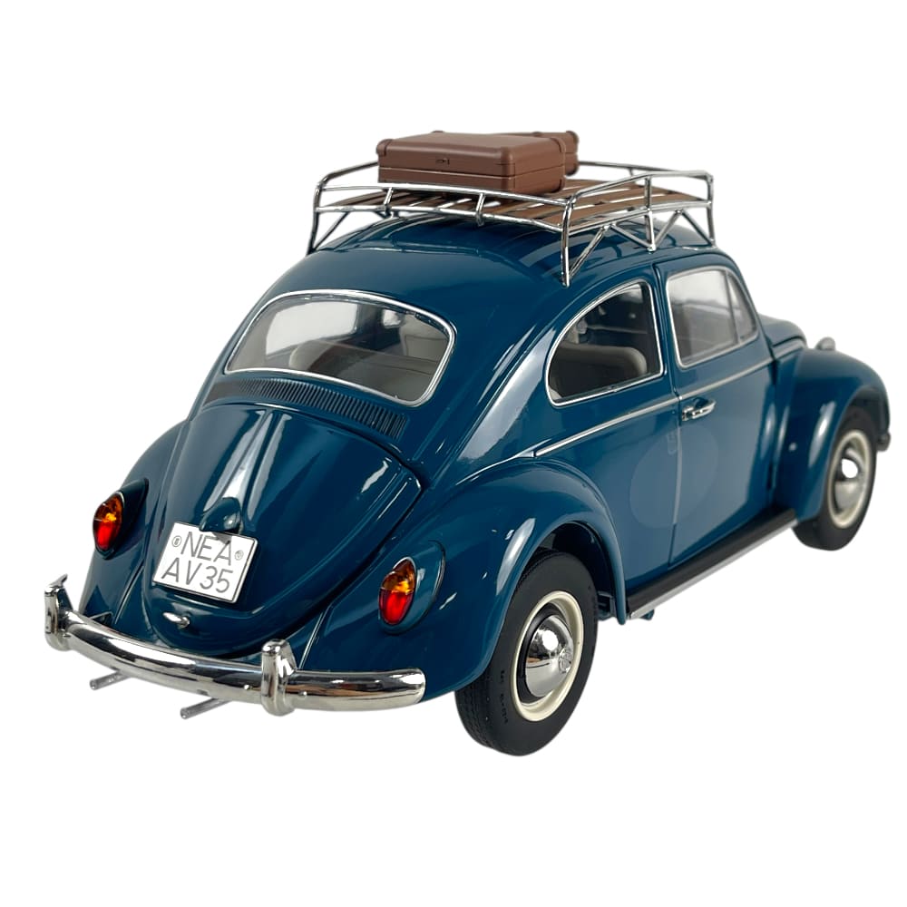 Volkswagen Beetle 1963 Blue 1:18-3