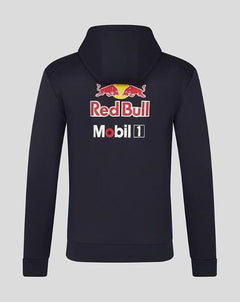 Red Bull Racing F1 2026 Official Team Hoodie Felpa Zip Intera con Cappuccio-7