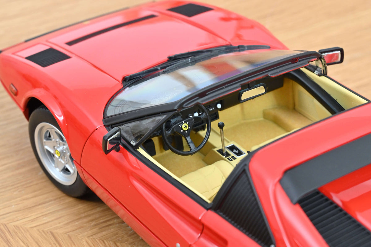 Ferrari 308 GTS 1982 Red 1:18-4