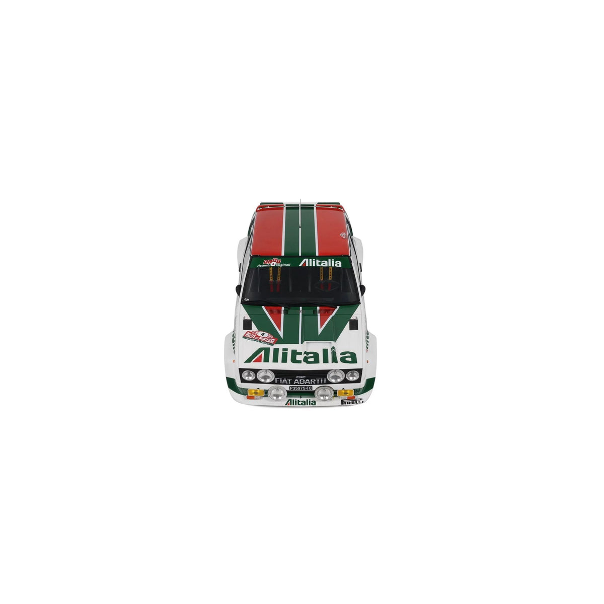 Fiat 131 Abarth Rallye Portugal 1978 Alen - Kivimaki 1:12-7