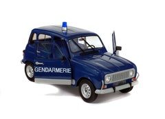 Renault 4L GTL Gendarmerie 1978 Bleu Gendarmerie 1:18-8