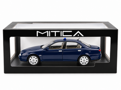 Alfa Romeo 166 2.0 Twin Spark 1998 Vettura di Servizio Blu 1:18-1