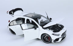 Mercedes-Benz A-Class A45S 2023 4-Matic AMG Polar White 1:18-2