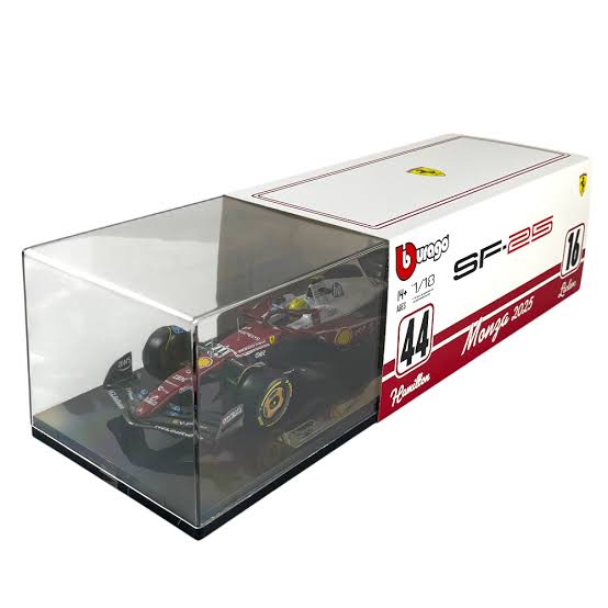 Ferrari SF-25 Scuderia Ferrari HP F1 Gp Monza 2025 Lewis Hamilton 1:18 Teca-1