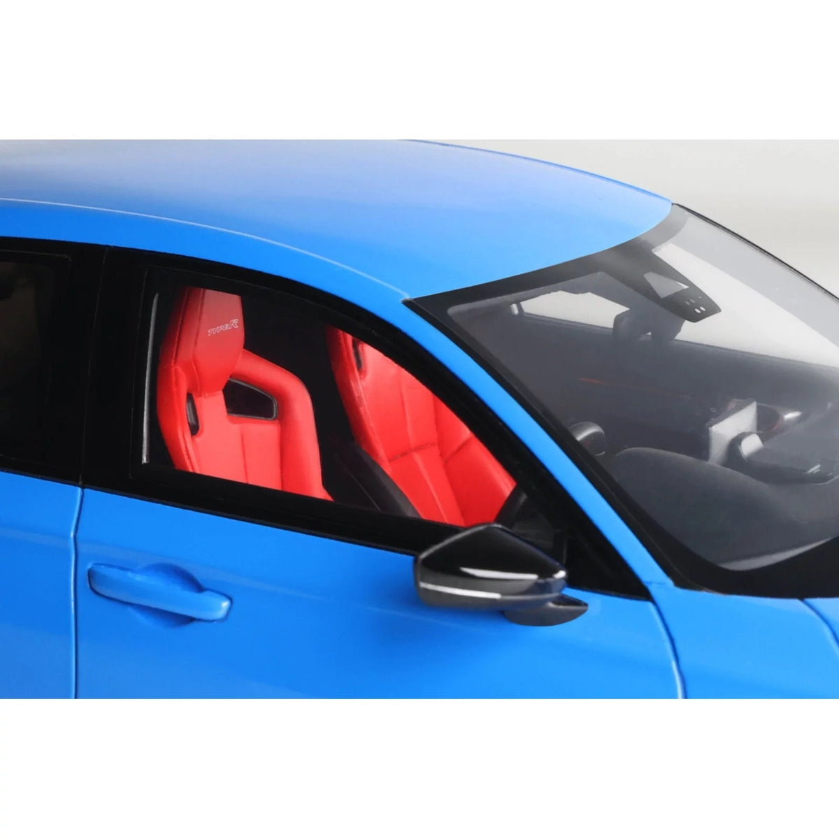 Honda Civic Type R 2022 Racing/Boost Blue Pearl 1:18-10