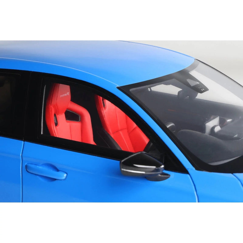 Honda Civic Type R 2022 Racing/Boost Blue Pearl 1:18-10