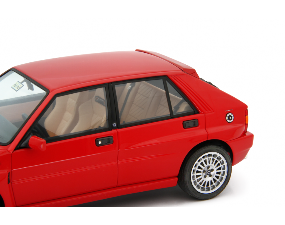 Lancia Delta HF Integrale Evo II 1992-94 Rosso Monza 1:18-7