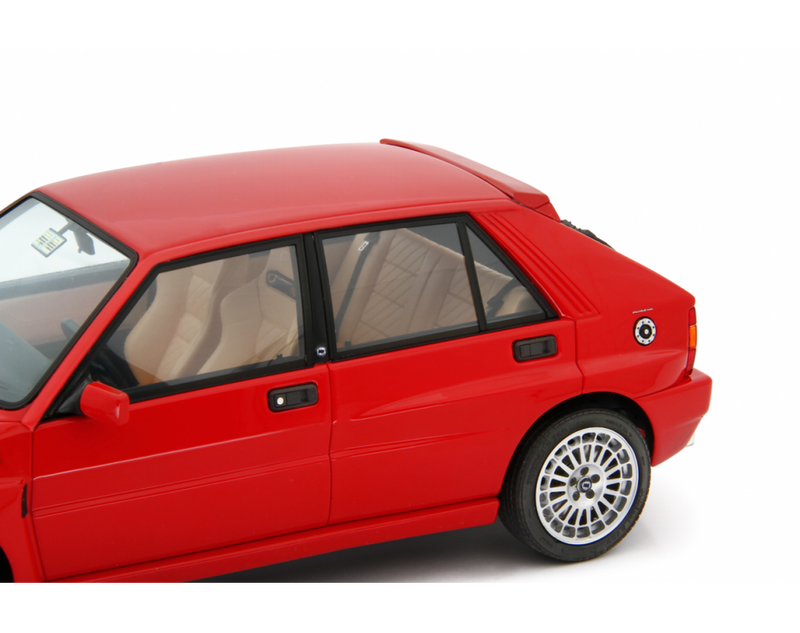 Lancia Delta HF Integrale Evo II 1992-94 Rosso Monza 1:18-7