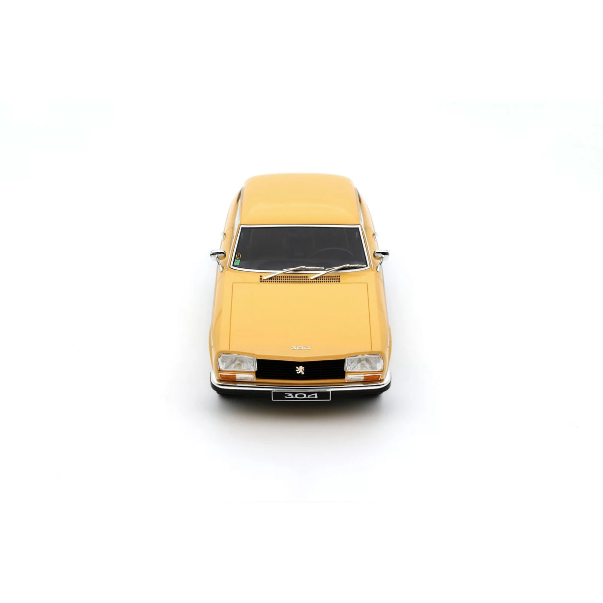 Peugeot 304 S 1972 Coupe Jaune 1:18-9