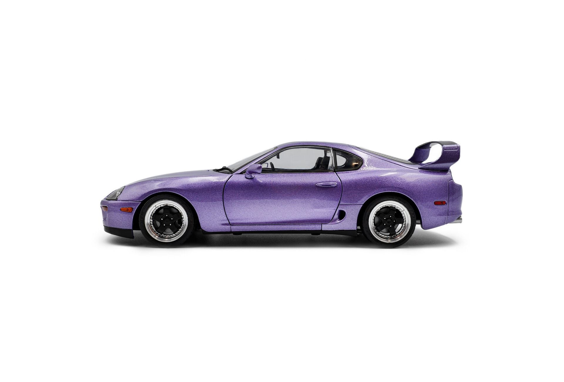 Toyota Supra Mk IV (A80) 1993 purple metallic 1:18-3