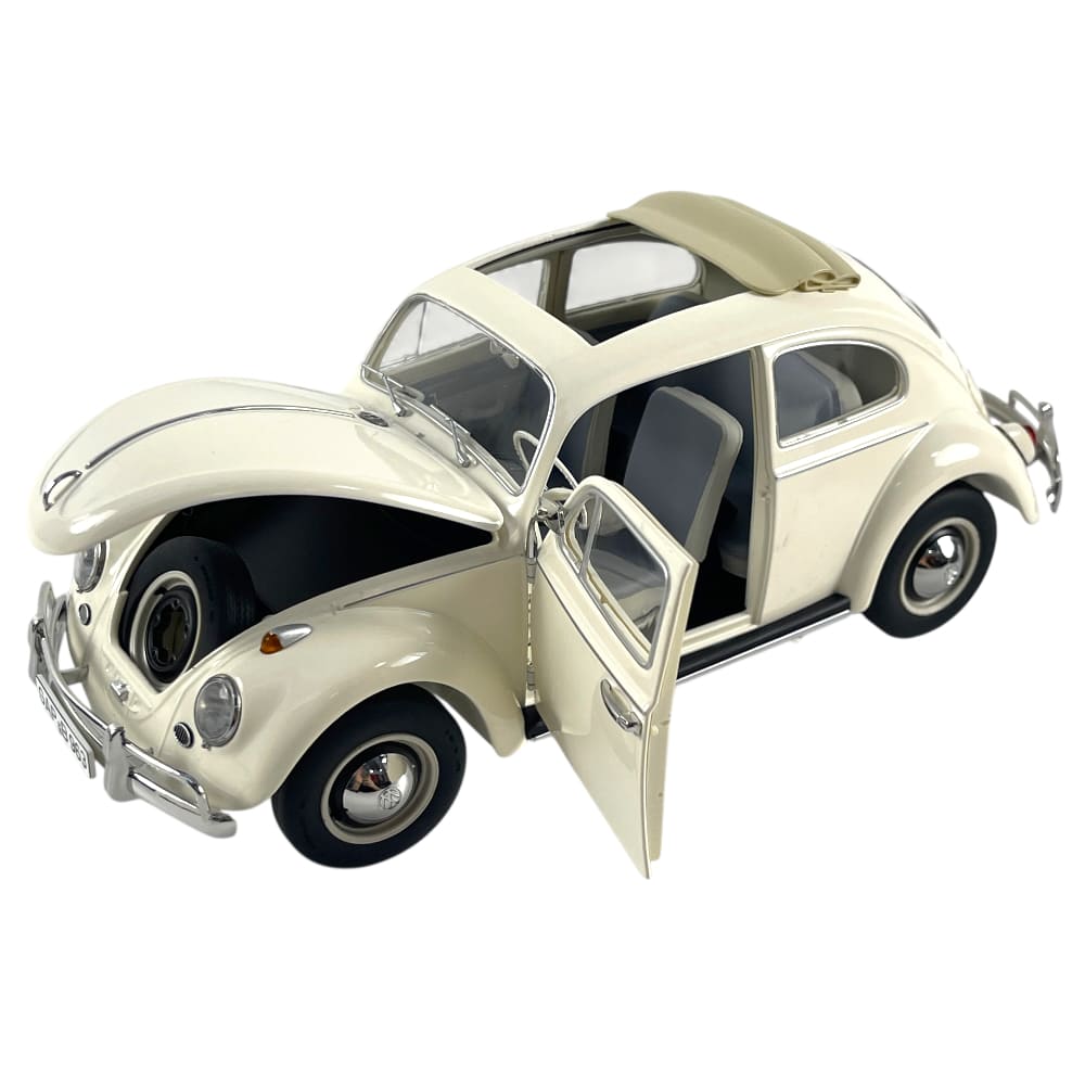 Volkswagen Beetle 1963 White 1:18-5