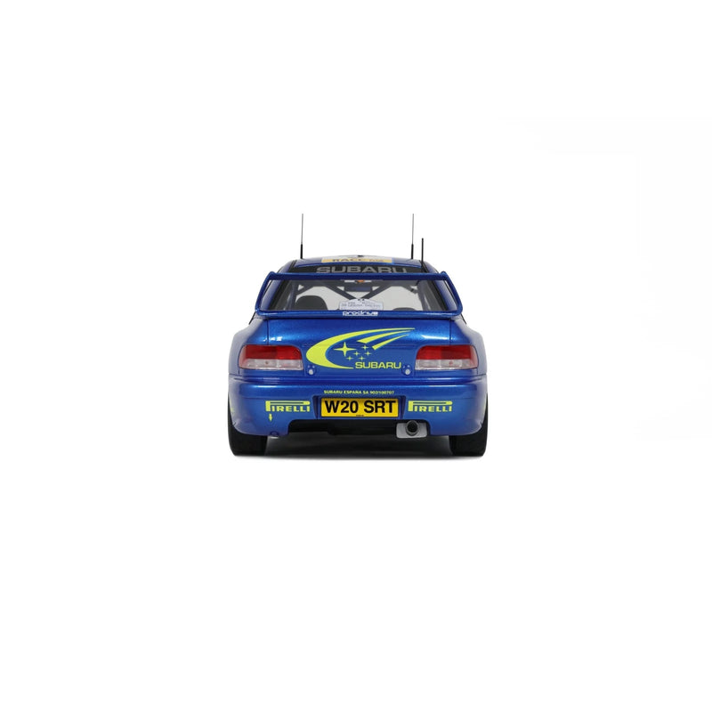 Subaru Impreza S6 WRC 2nd Rally Catalunya 2000 Richard Burns - Robert Reid 1:18-4