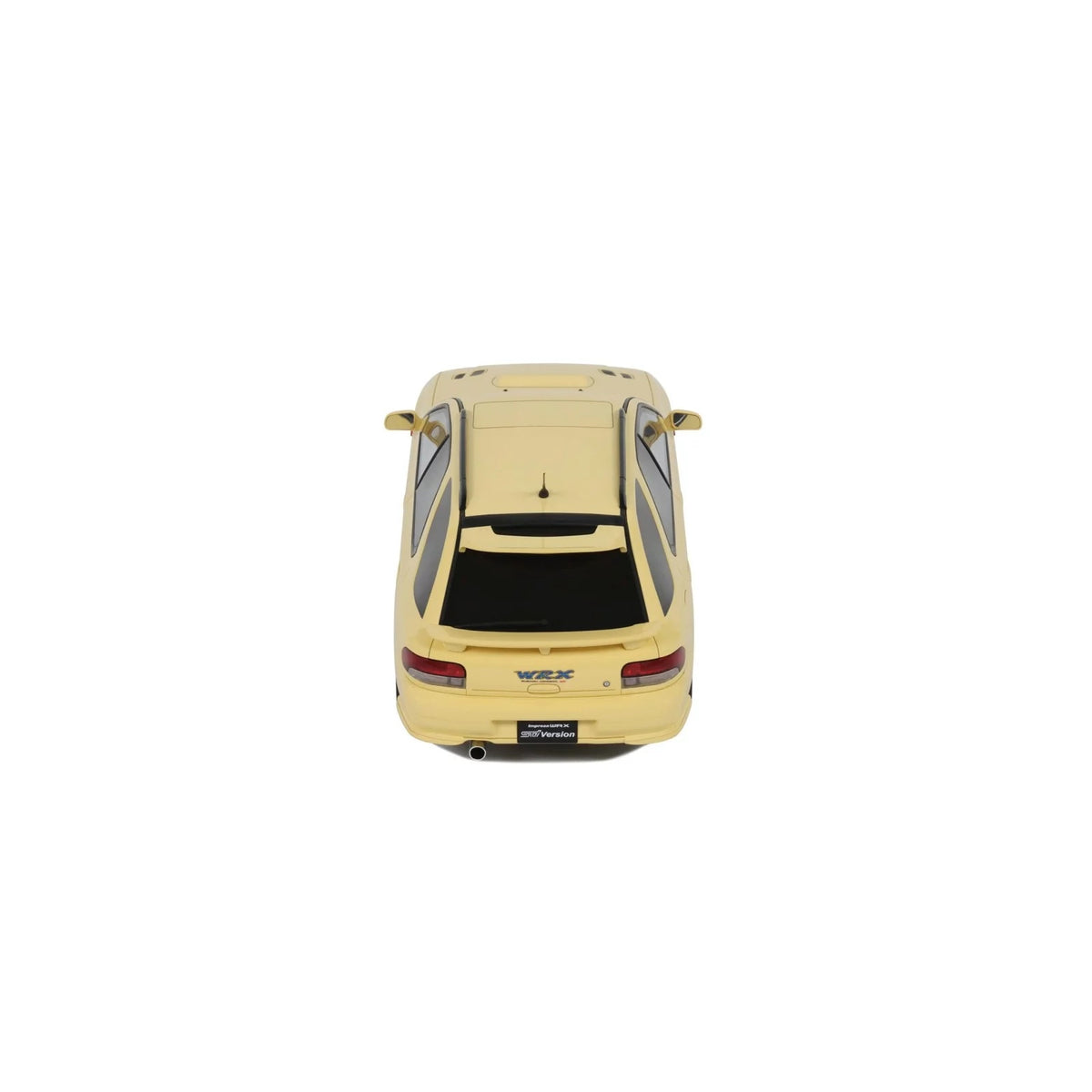 Subaru Impreza WRX STI Version VI Sport Wagon 1999 Cashmere Yellow 1:18-9