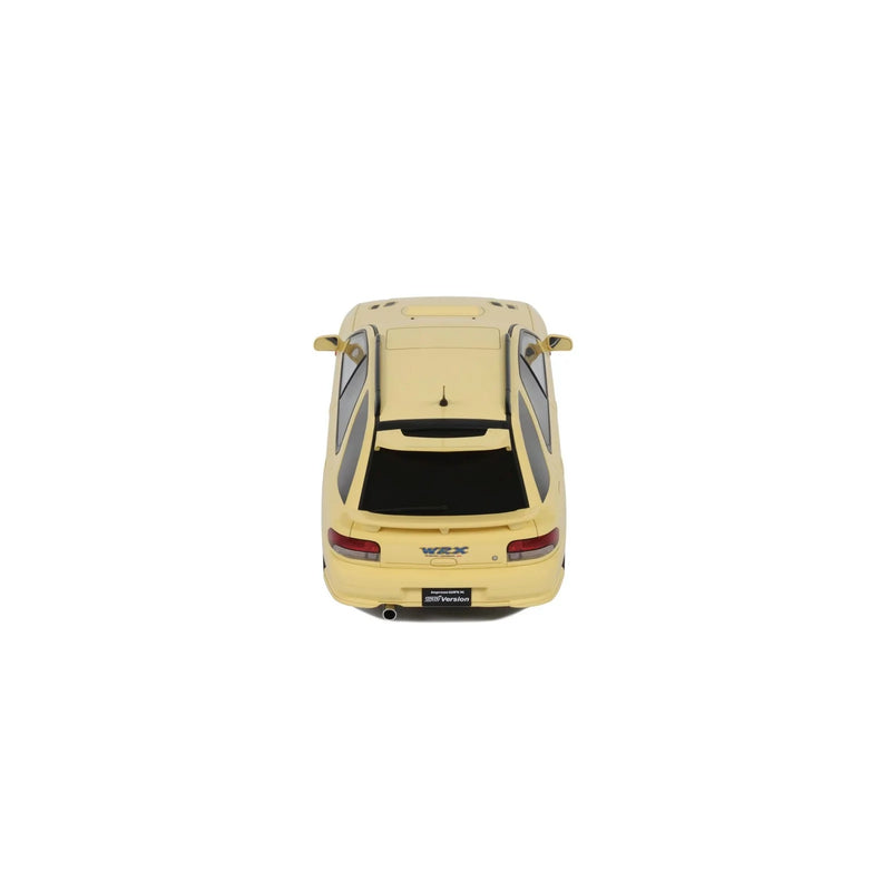 Subaru Impreza WRX STI Version VI Sport Wagon 1999 Cashmere Yellow 1:18-9