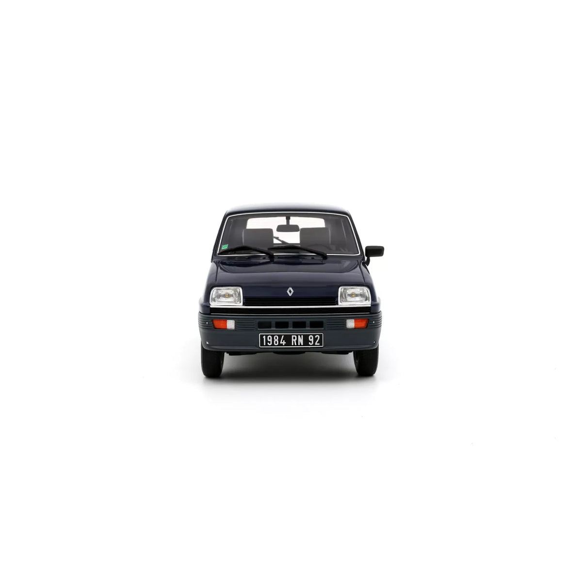 Renault 5 GTL 1984 Blue Roi 1:18-4