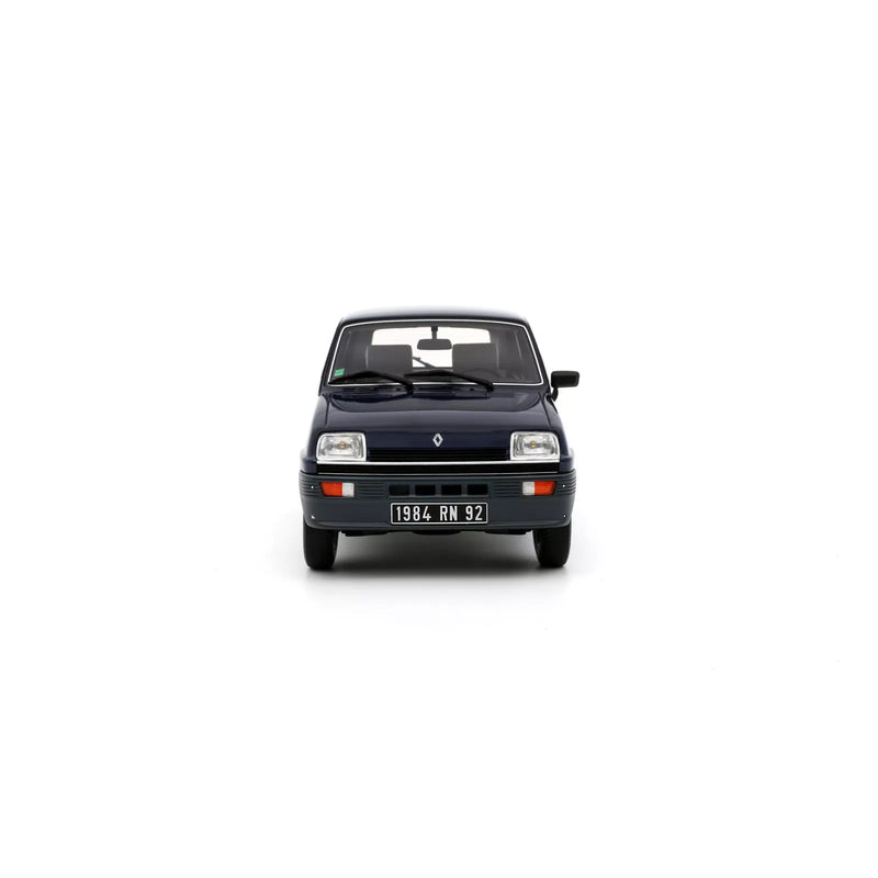 Renault 5 GTL 1984 Blue Roi 1:18-4
