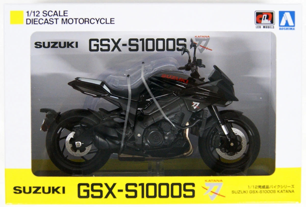 Suzuki GSX S1100S Katana 2020 Black 1:12-6