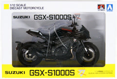 Suzuki GSX S1100S Katana 2020 Black 1:12-6