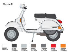 Vespa Piaggio PX 125-150 anno 1978 Kit Italeri 1:9-5