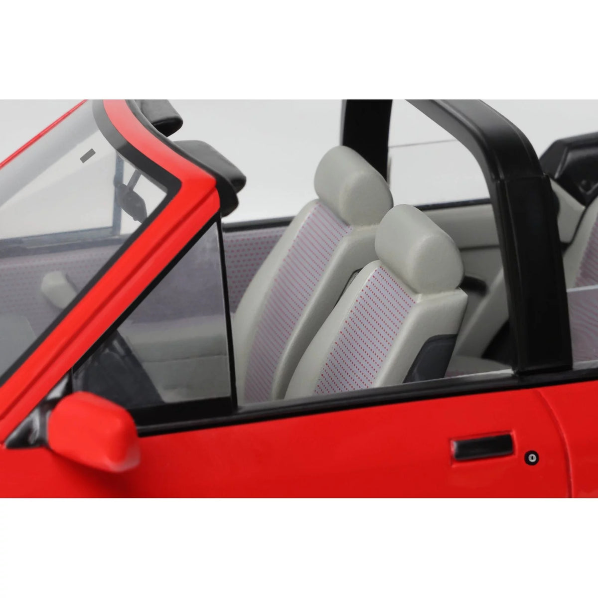 Ford Escort Mk4 XR3i Cabriolet 1986 Flamenco-Rot 1:18-11