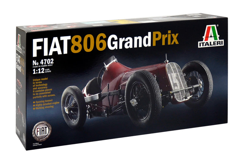 FIAT 806 Grand Prix Kit 1:12-1