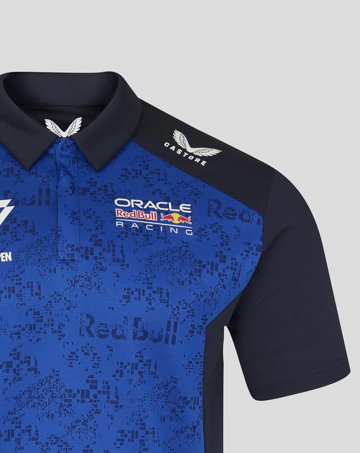 Red Bull Racing F1 2026 Official Max Verstappen Driver Polo-3