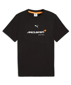 McLaren F1 2026 T-Shirt Core Essenzial Logo Maglietta Black Puma-1