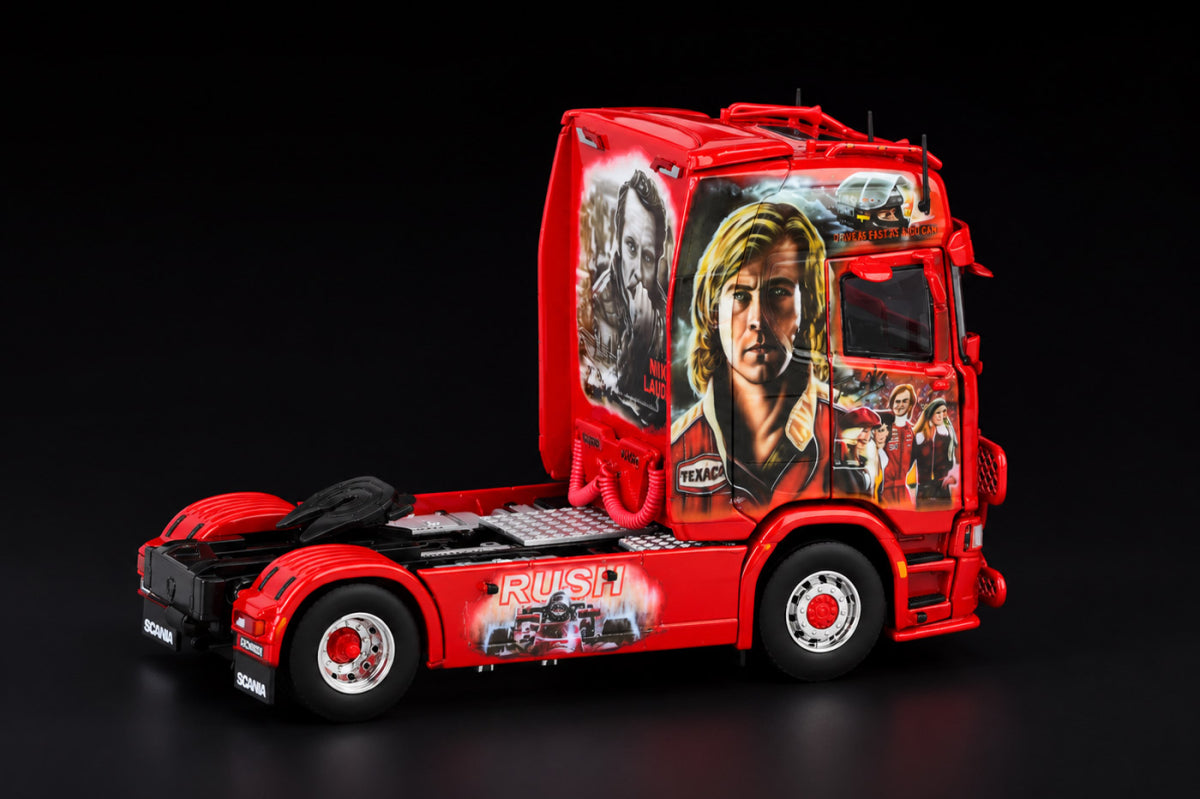 Scania S Series High Roof 4x2 Cool Transport "Rush" Niki Lauda 1:50-3