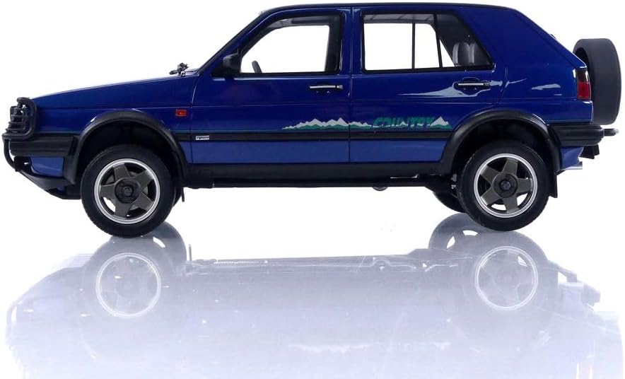 Volkswagen Golf II Country 1990 Bright Blue Metallic 1:18-3