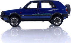 Volkswagen Golf II Country 1990 Bright Blue Metallic 1:18-3