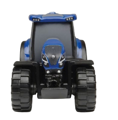 New Holland T7.210 Dynamic Blue 2026 Keyring Portachiavi-2