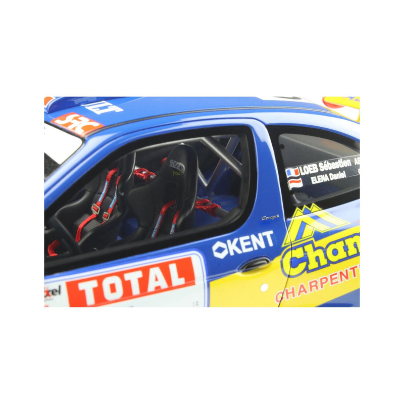 Renault Megane Maxi Blue 2000 Rally Du Mont Blanc 1:18-11