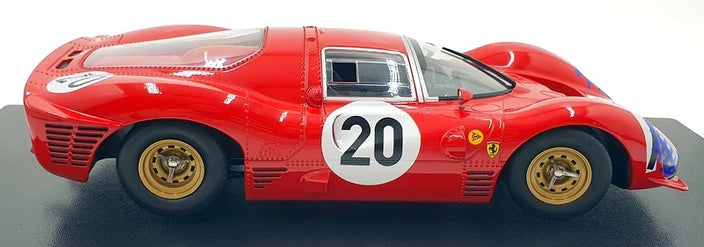 Ferrari 330 P3 Coupé 24h LeMans 1966 Ludovico Scarfiotti - Mike Parkes 1:18-3