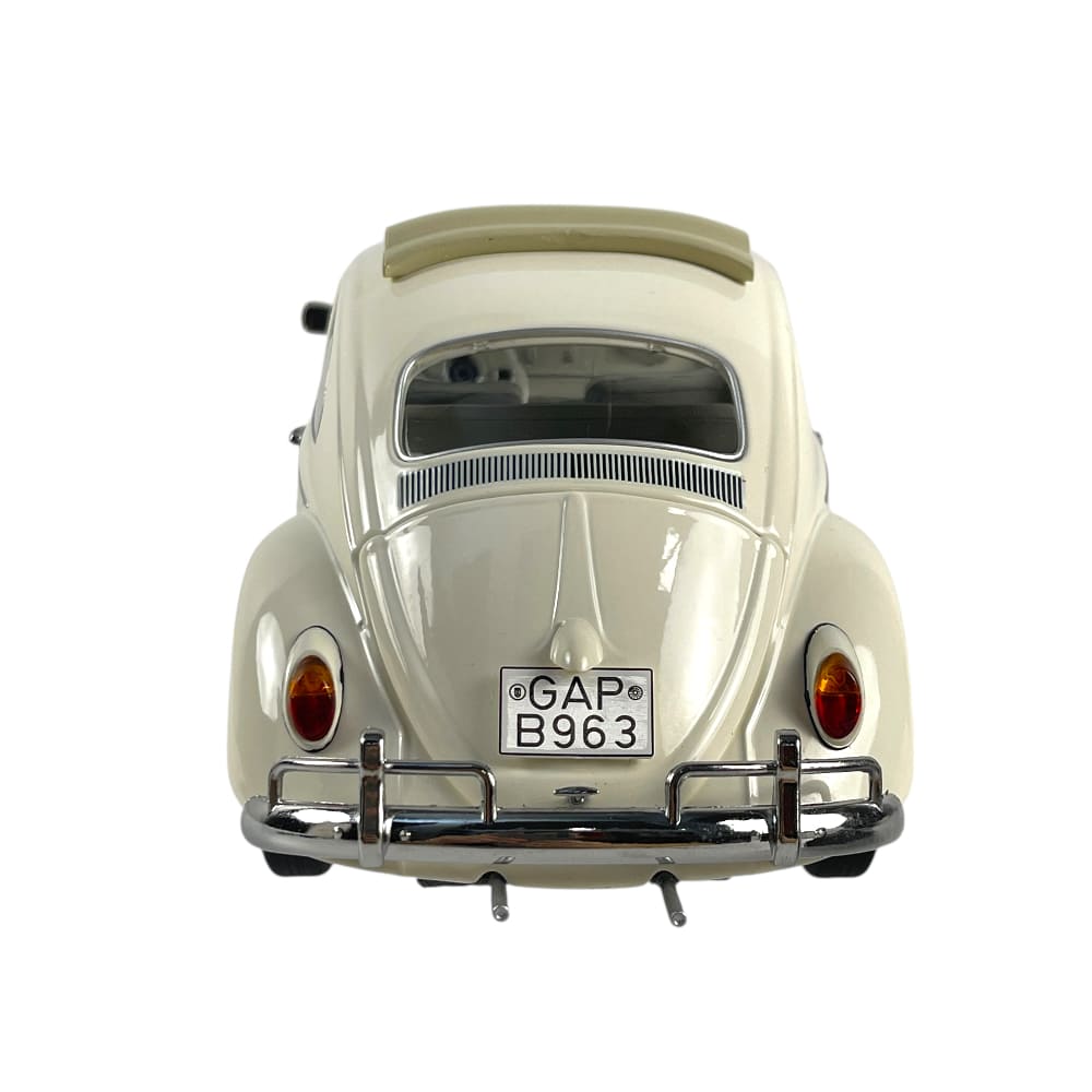 Volkswagen Beetle 1963 White 1:18-4